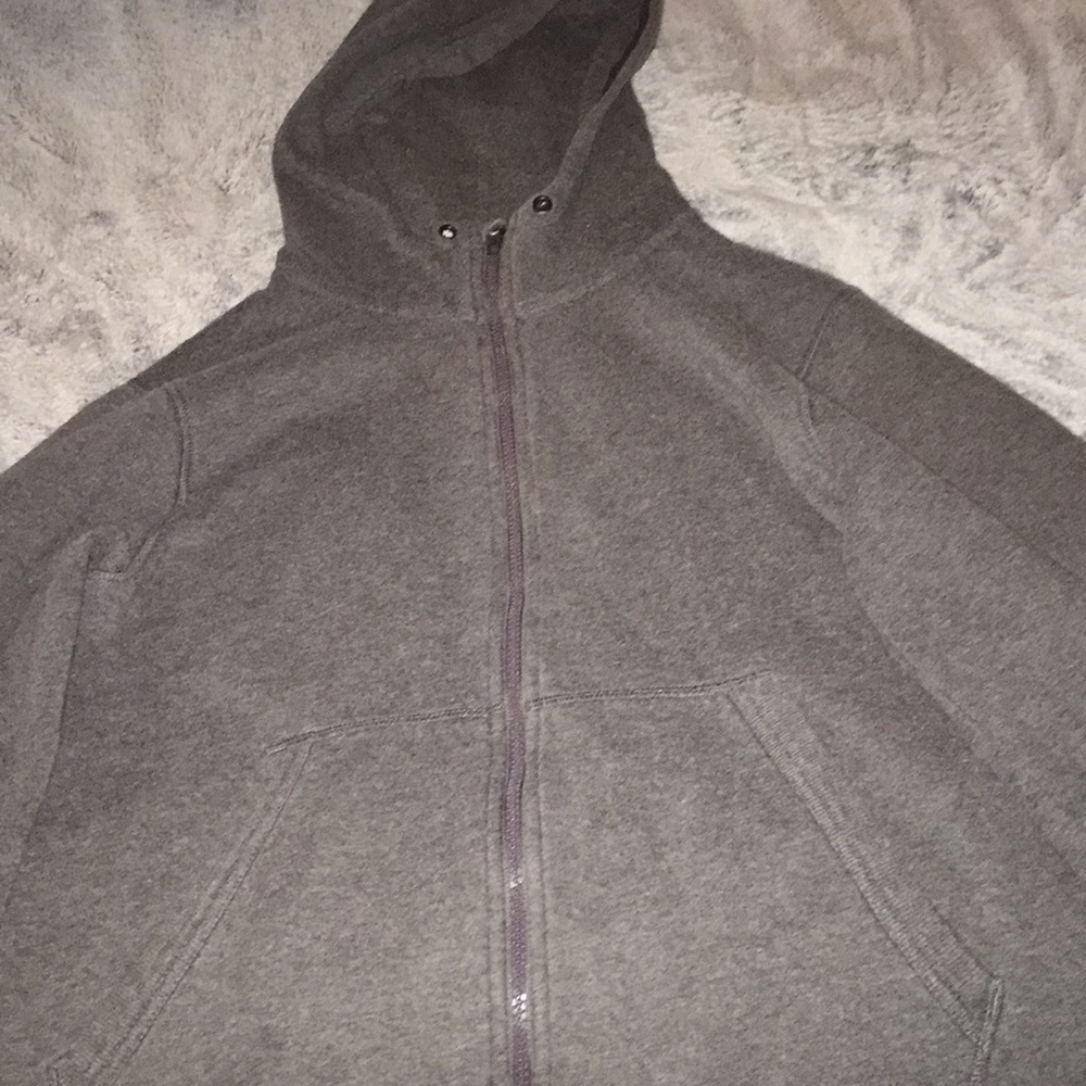 Grey jacket